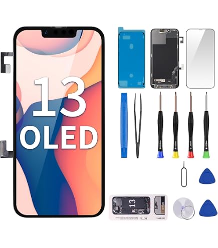 Amazon.com: DGSCSMY [OLED] Screen Replacement for iPhone 13 6.1